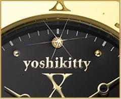 yoshikitty(yo type tea )X JAPAN10 anniversary commemoration clock * diamond 1 stone attaching ( unused )( free shipping )