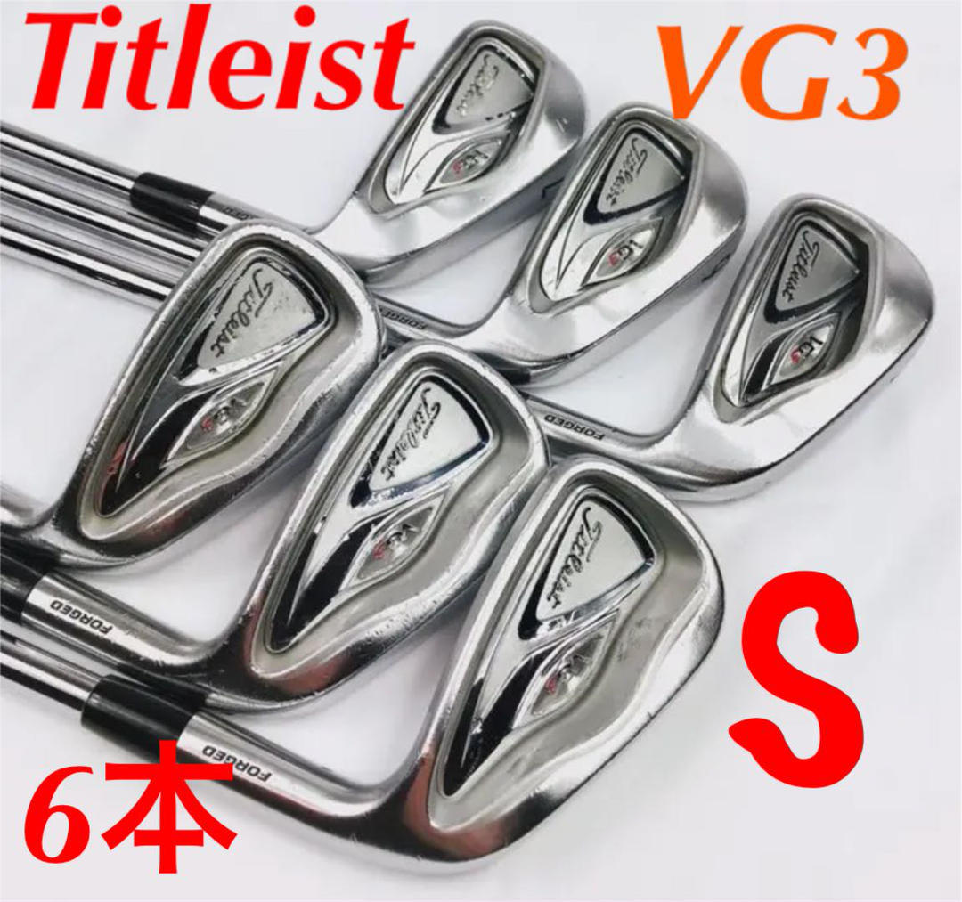 Titleist タイトリスト 2014 vg3 アイアン 5〜P クラブ N.S.PRO 950GH