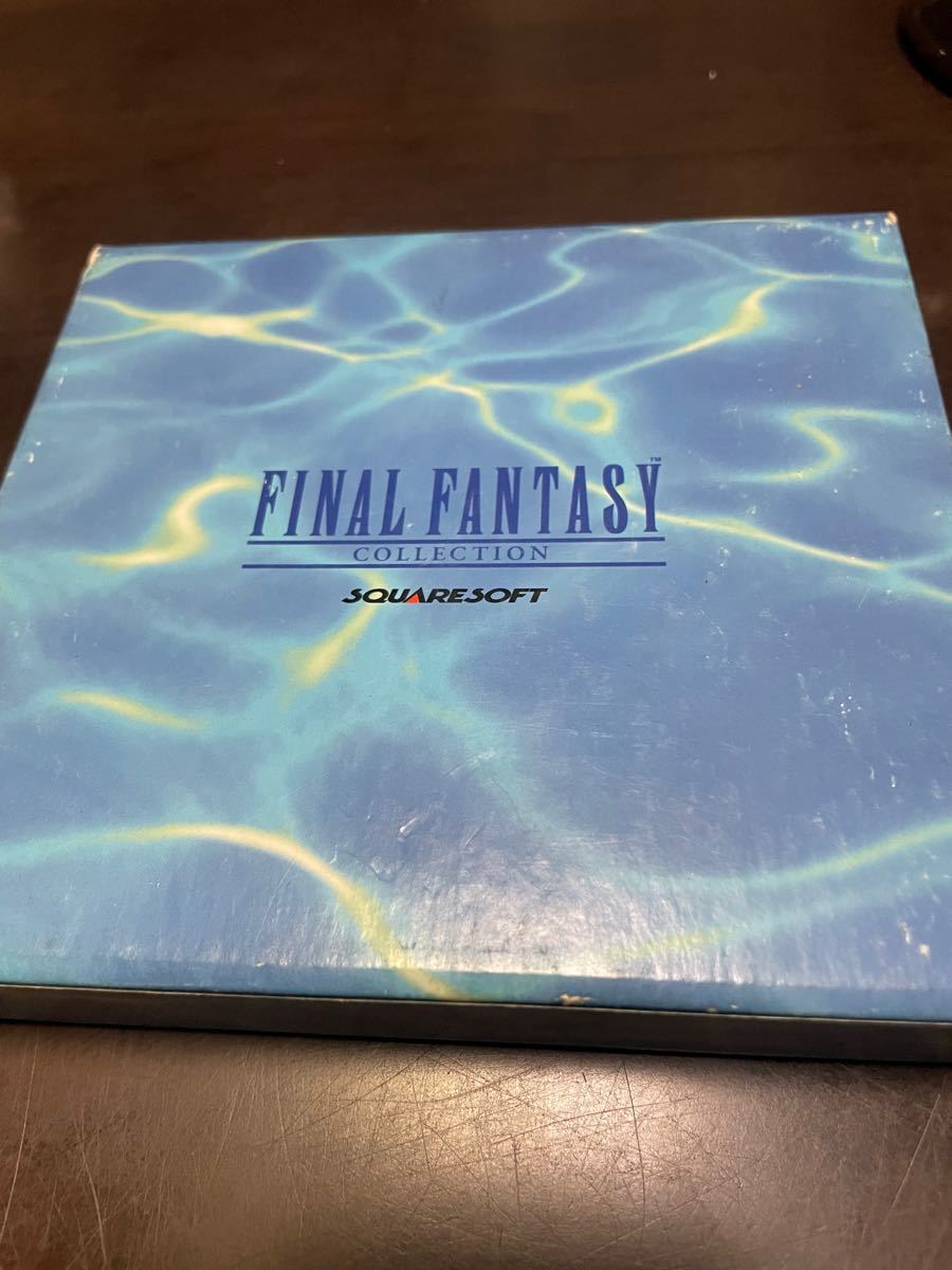 ファイナルファンタジーコレクション FINAL FANTASY COLLECTION PS ソフト