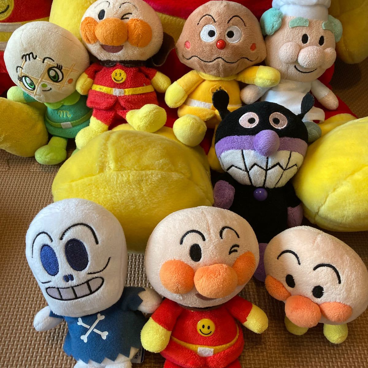 アンパンマン ぬいぐるみ まとめ売り｜Yahoo!フリマ（旧PayPay