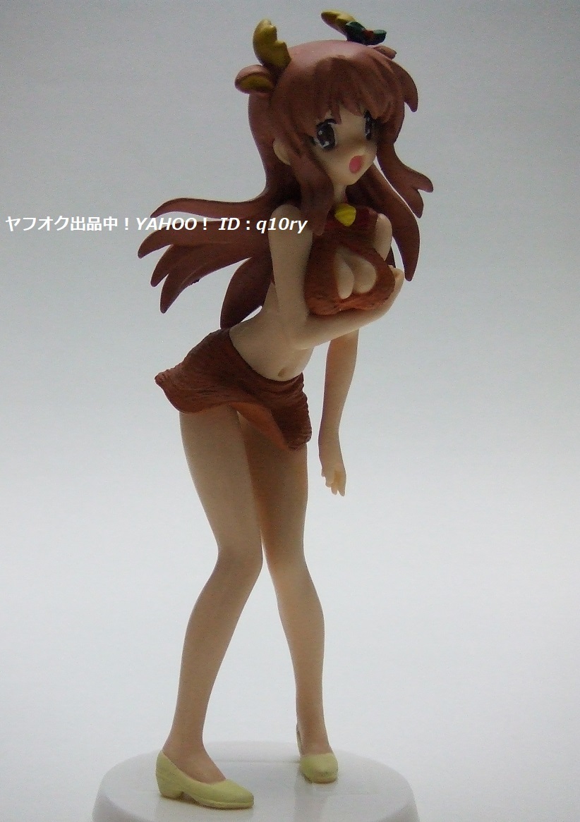  северный олень ver.* утро соотношение ..../HGIF Suzumiya Haruhi no Yuutsu 4[ Bandai ] фигурка 