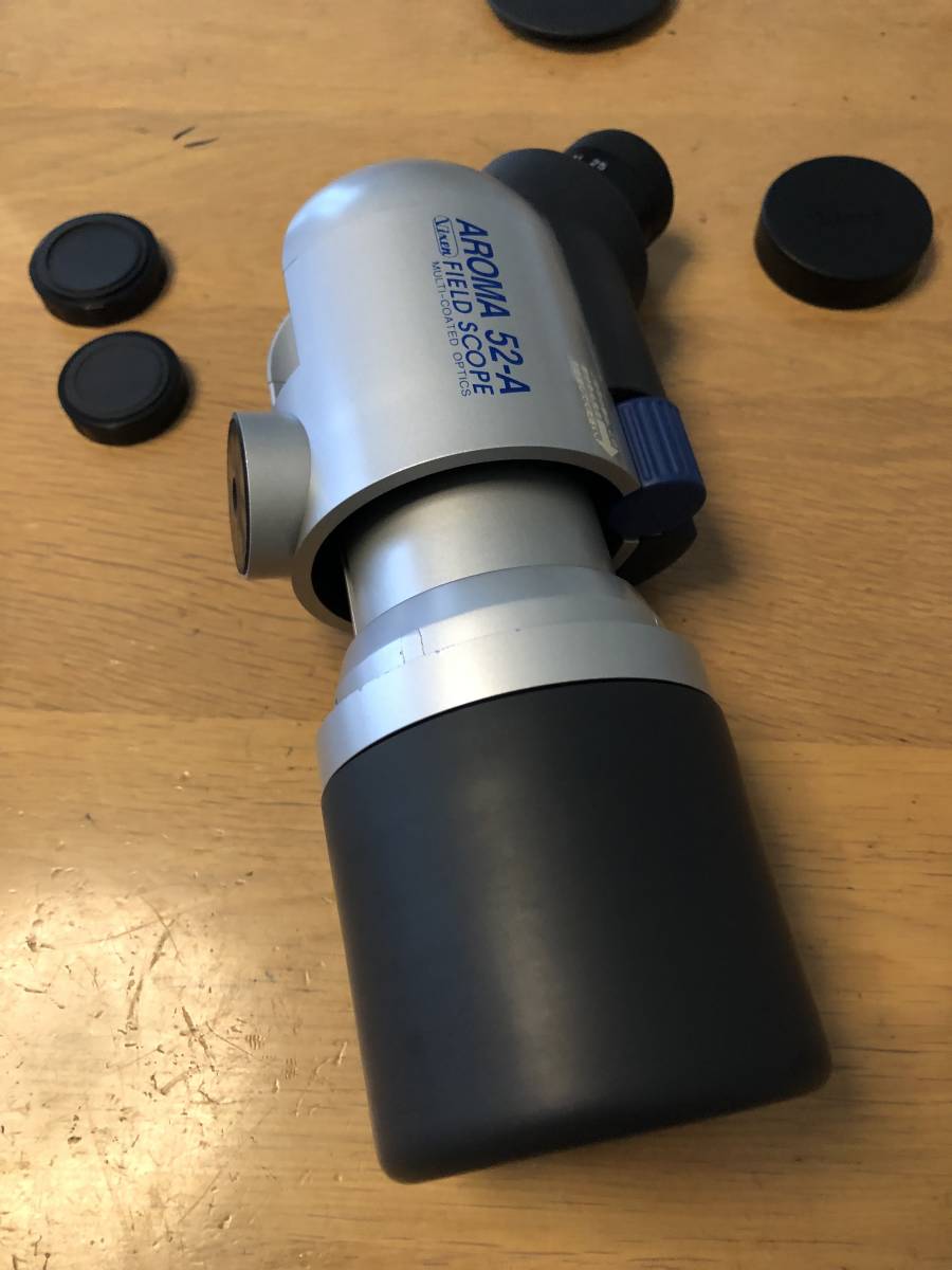 Vixen フィールドスコープ アロマ52-A シルバーグレイ 単眼鏡 望遠鏡
