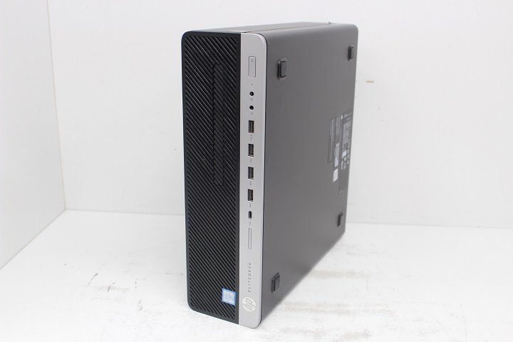 現状 EliteDesk 800 G4 SFF 第8世代 Core i7 8700/4GB/AMD Radeon R7
