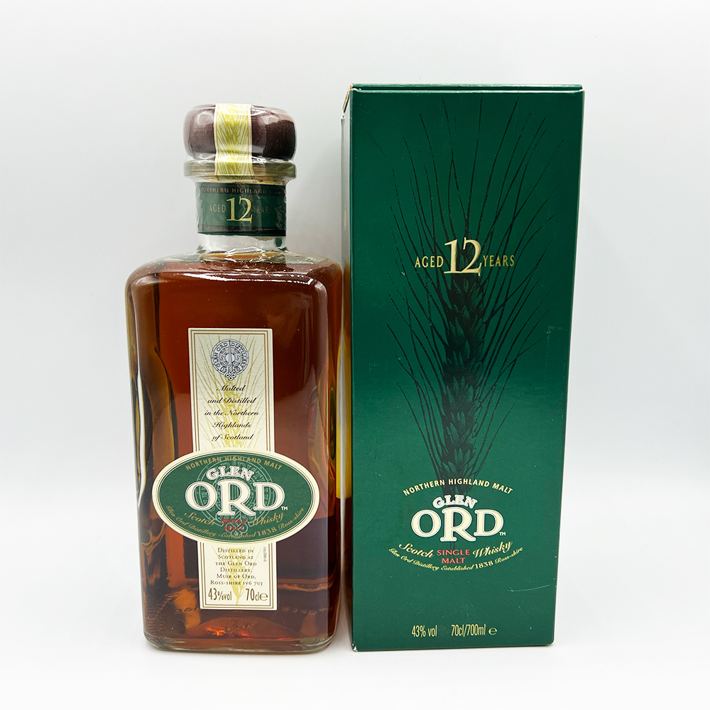 GLEN ORD】 グレンオード スコッチ ウイスキー 古酒 700ml 43% 12年
