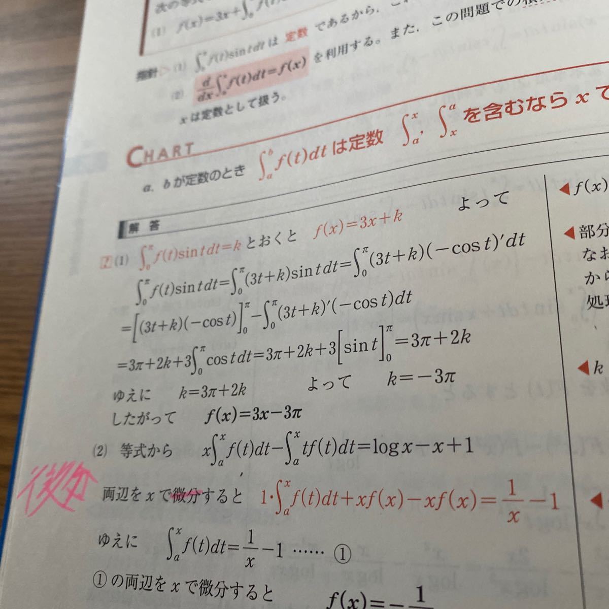 チャート式 基礎からの数学III 新課程／チャート研究所 (編著)