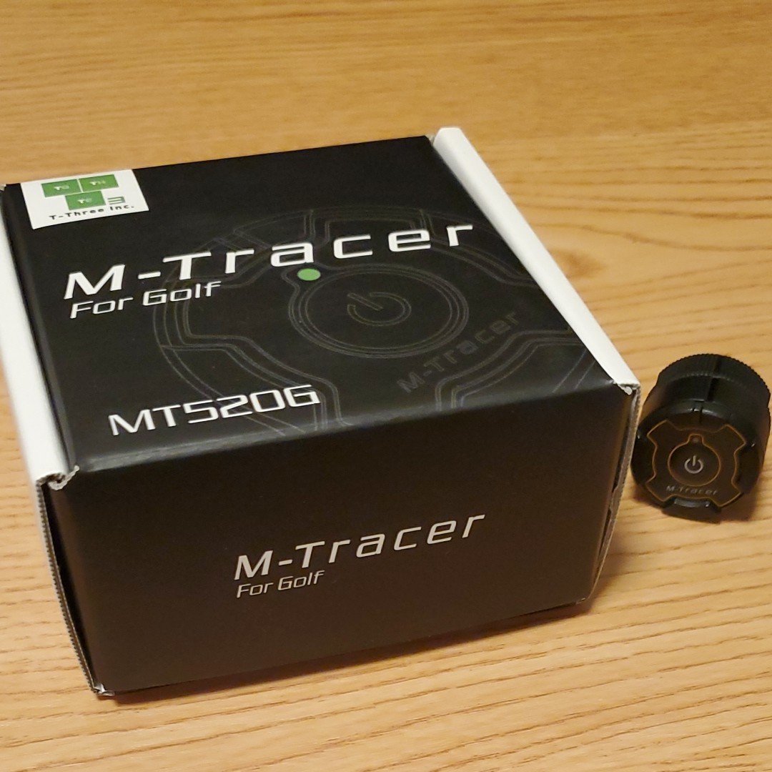 M-Tracer for Golf MT520G ゴルフ上達支援 スイング練習