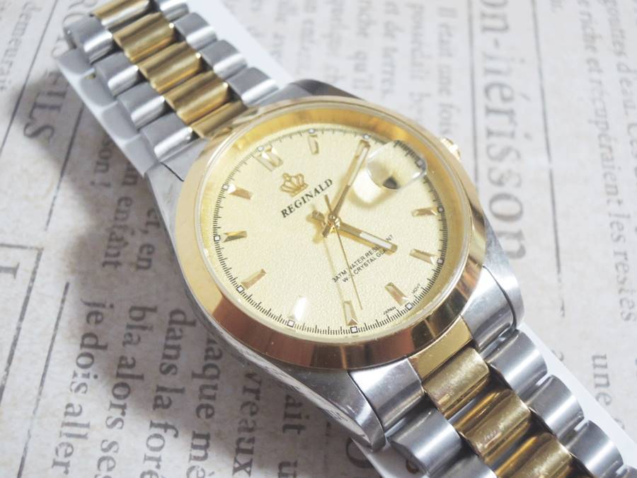 【公式ショップ】 ◆REGINALD レジナルド 金銀コンビ men's 腕時計 その他 【公式ショップ】 ◆REGINALD レジナルド 金銀コンビ men's 腕時計 その他