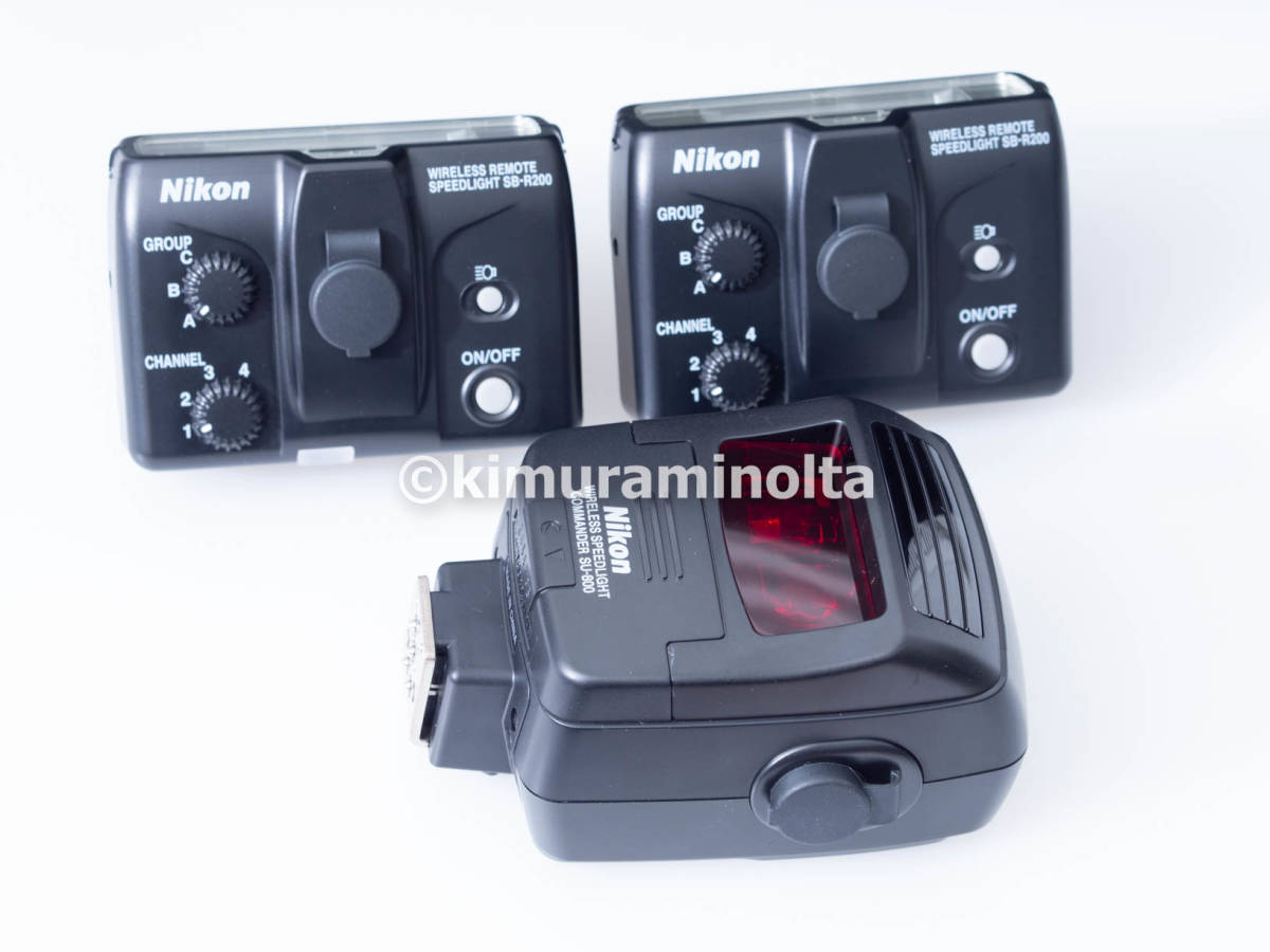美品 ニコン Nikon R1C1 クローズアップ スピードライト コマンダーキット
