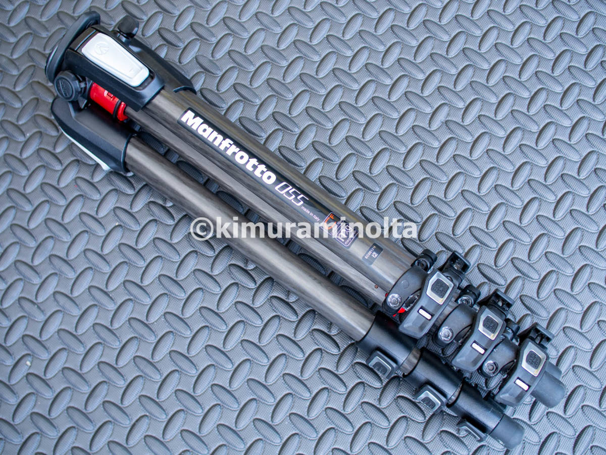 Manfrotto MT055CXPRO4 マンフロット 055 プロ カーボンファイバー