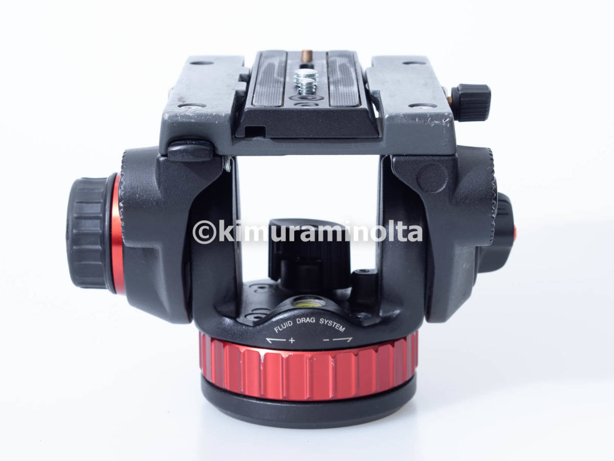 Manfrotto MVH502AH マンフロット プロフルード ビデオ雲台