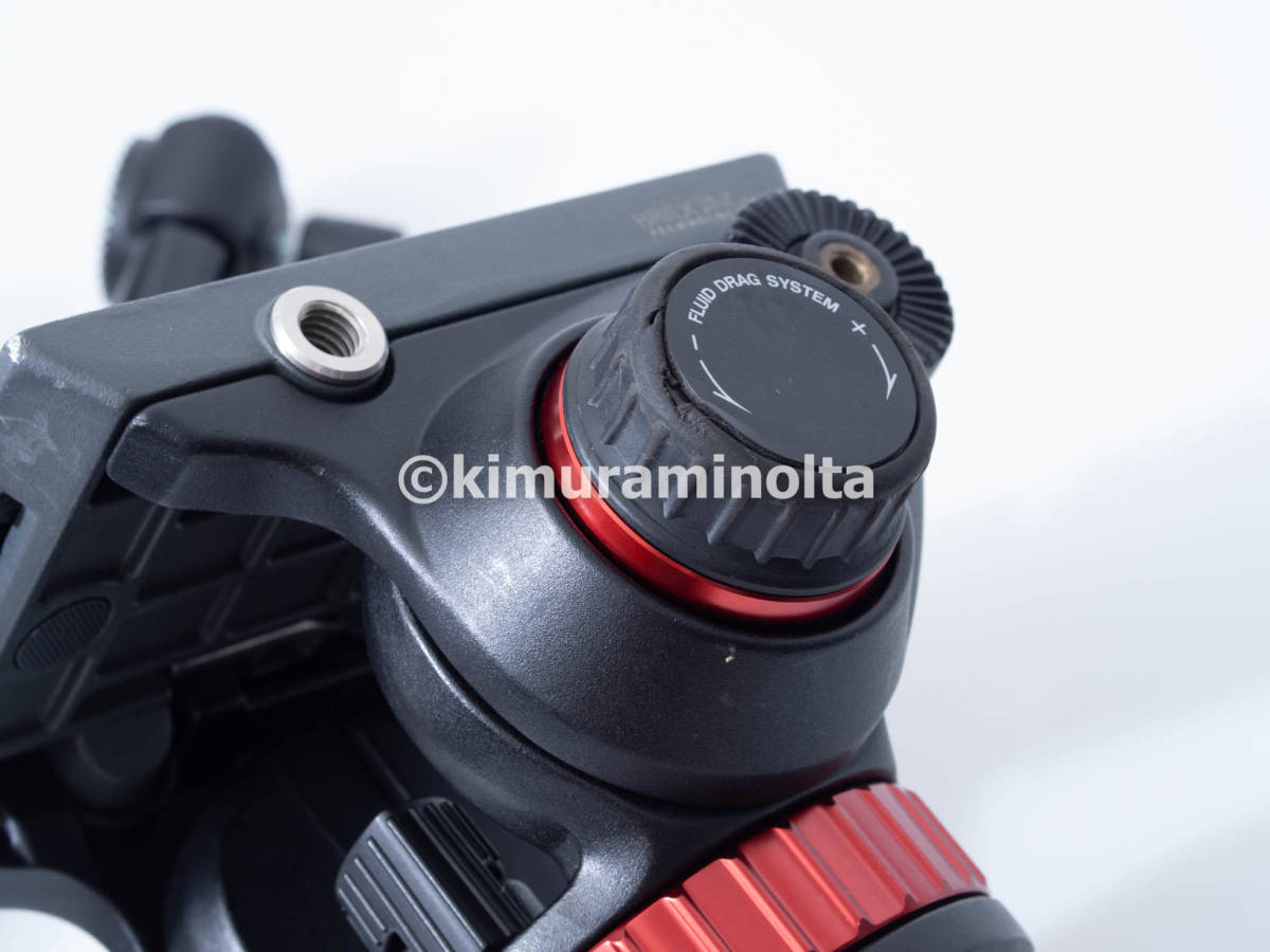 Manfrotto MVH502AH マンフロット プロフルード ビデオ雲台