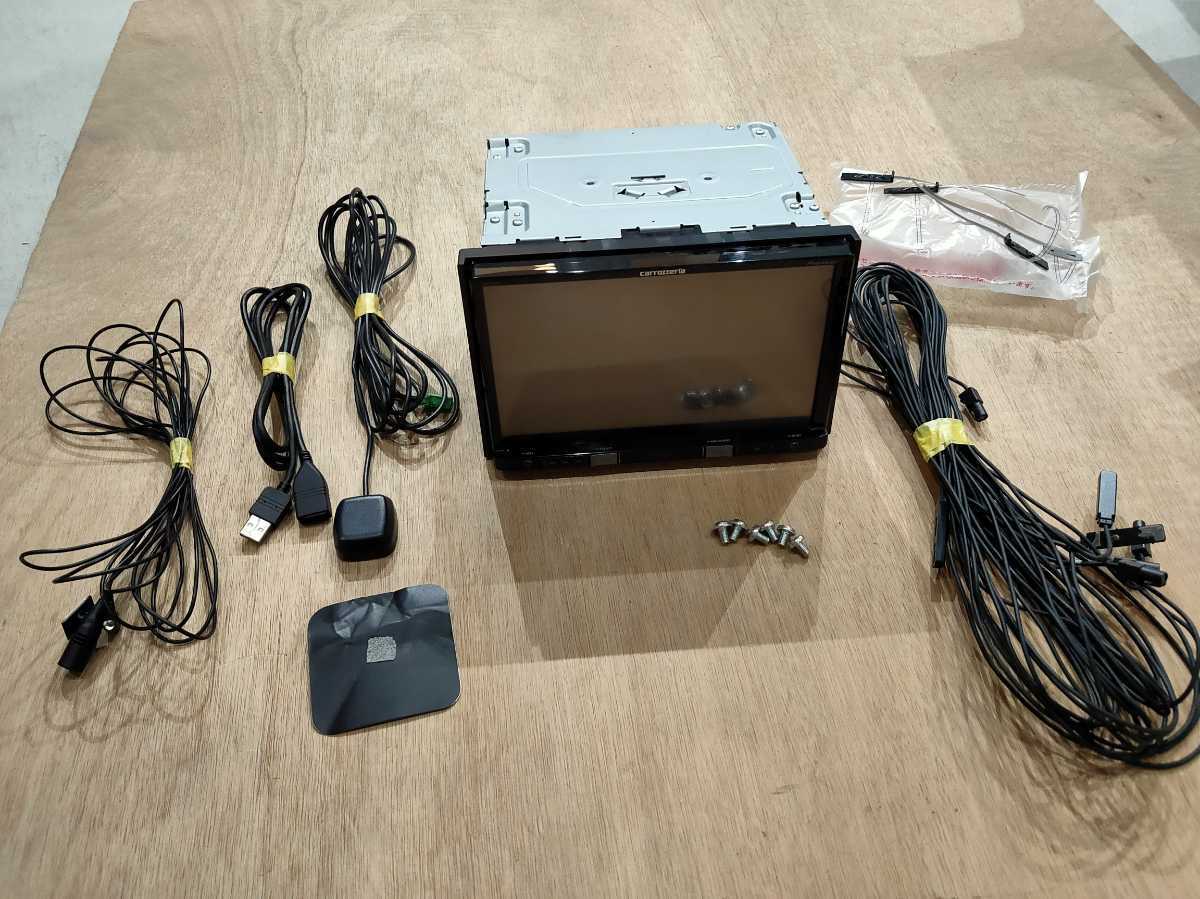 美品】770☆carrozzeria 楽ナビ AVIC-RL09 8インチ パイオニア 地図