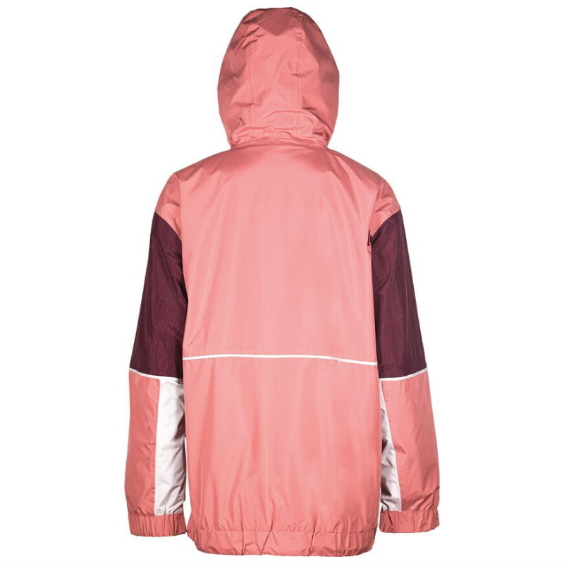 21-22 L1 VENTURA JKT カラー:Rose Wine Ghost Lサイズ メンズ スノーボード スキー ジャケット JACKET スポーツMIX 日本正規品_画像2