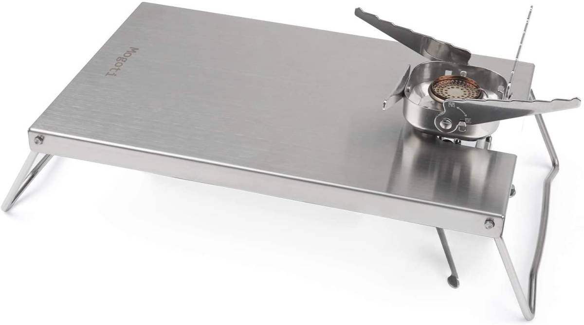【新品 送料無料】遮熱テーブル イワタニ ジュニアコンパクトバーナー CB-JCB専用 遮熱板 ミニ型テーブル コンパクト シングルバーナー対応