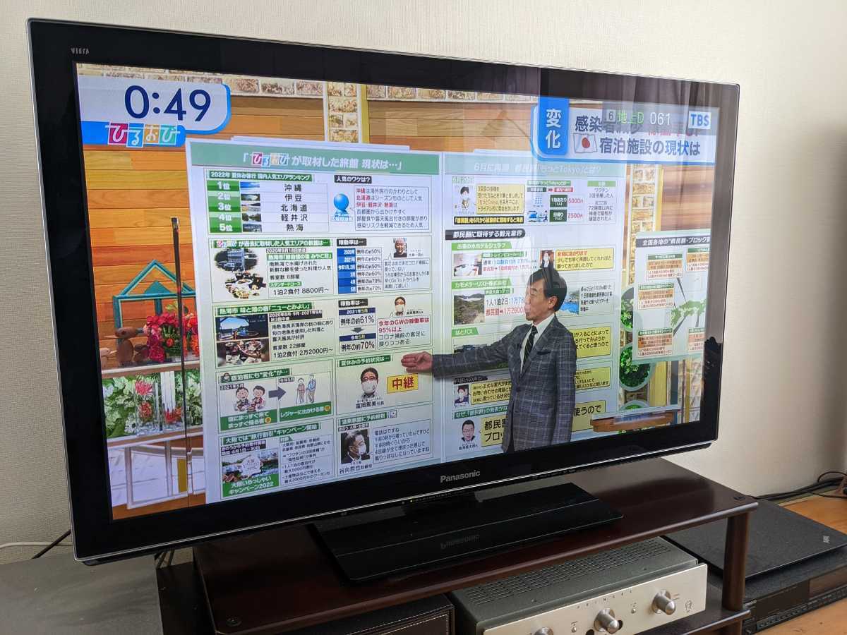 パナソニックテレビVIERA 2011年製 46型 - テレビ パナソニックテレビVIERA 2011年製 46型 - テレビ