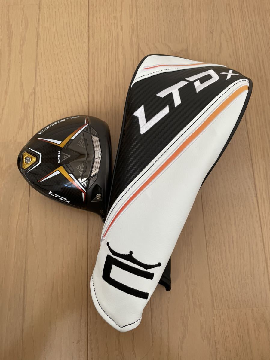 超美品 コブラ cobra キング KING LTD X 10.5° LTDX ドライバー ヘッド