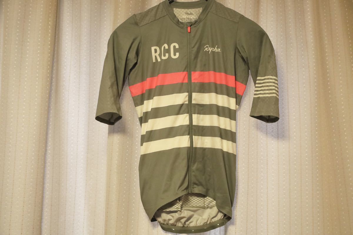 新品rapha proteam aero jersey rcc Sサイズ ラファ プロチーム www