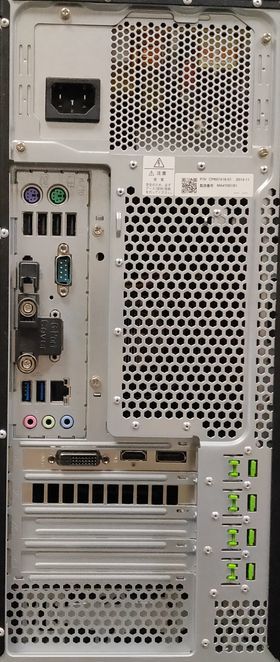 ゲーミングPC Core i5-4670 最大3.80GHz GTX 1050 SSD120GB(新品