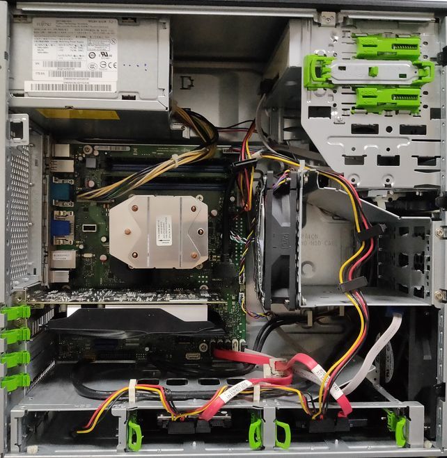ゲーミングPC Core i5-4670 最大3.80GHz GTX 1050 SSD120GB(新品