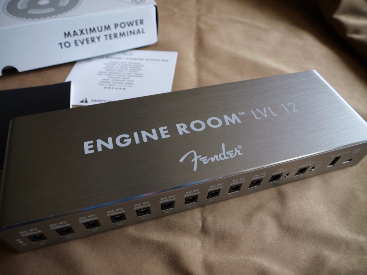 送料無料 Fender ENGINE ROOM LVL12 POWER SUPPLY パワーサプライ 2022