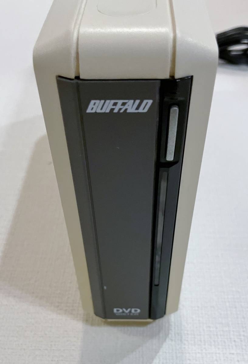 BUFFALO　バッファロー　DVD±R/RWドライブ　DVM-L4242U2　送料無料！