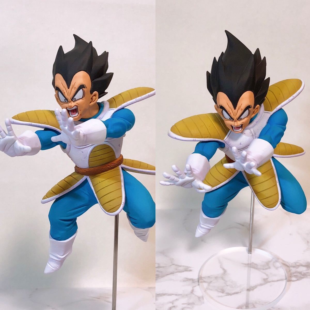 ドラゴンボール ベジータ リペイント フルリペイント フィギュア G