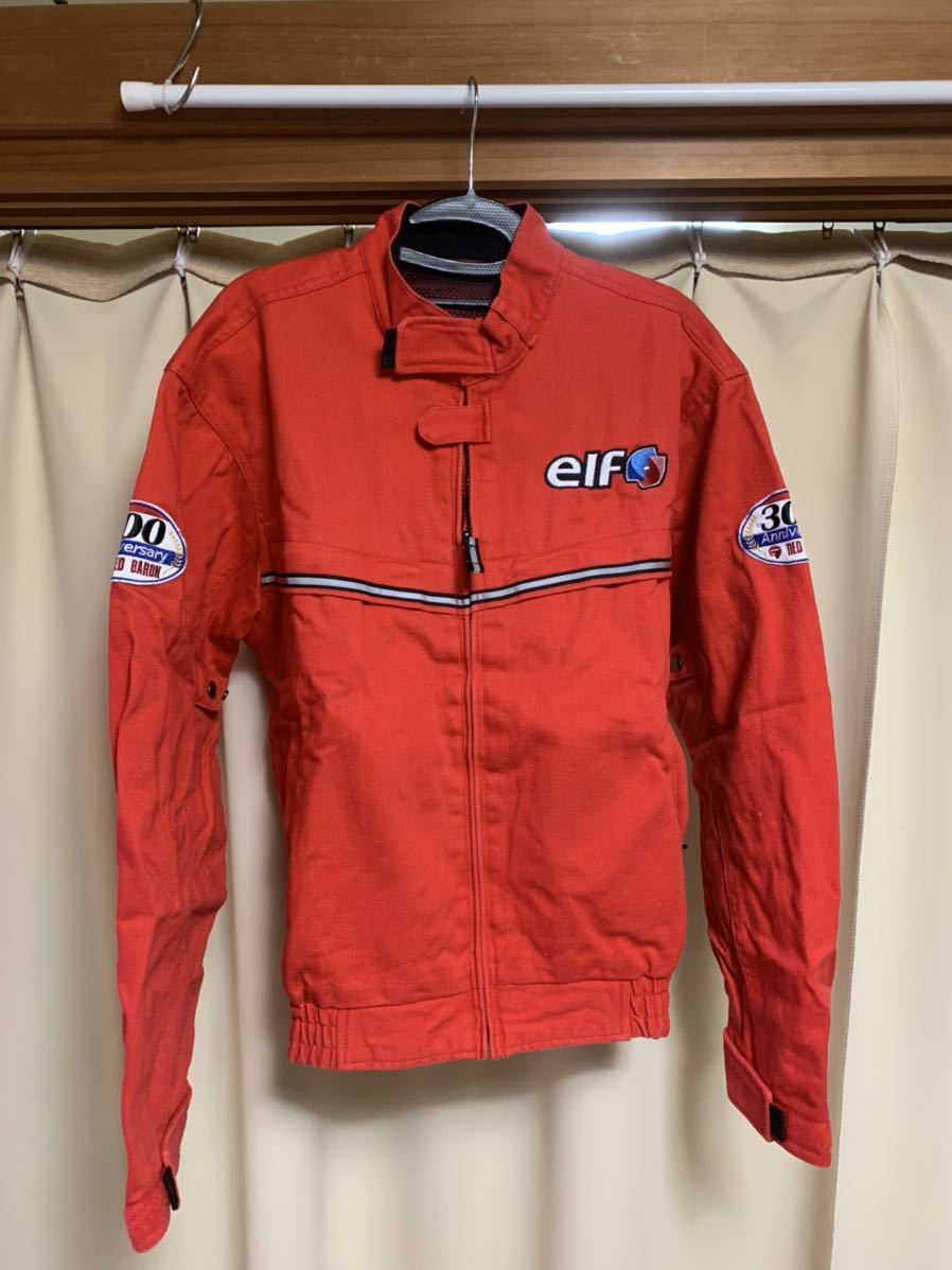 レッドバロン ELF ライディングジャケット Mサイズ ジャケット 300店舗記念 赤色 メンズ レディース レア 希少 item details | Yahoo! JAPAN Auction | One Map by FROM JAPAN