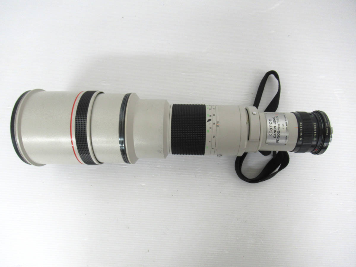 Canon/キヤノン】巳④306//FD 500mm 1:4.5 L | pisoeletrico.com.br
