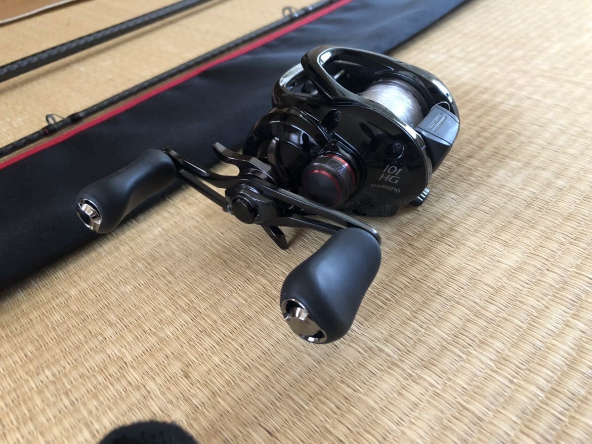 シマノ ゾディアス1610M-2 スコーピオンDC 101HG | www.norterminal.no