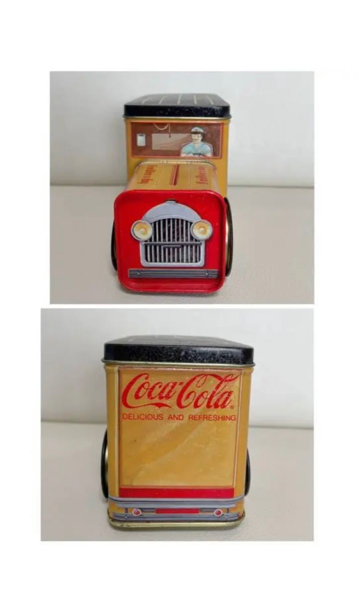 ブリキ缶　コカコーラ　コーラ　Coca-Cola 　レトロ