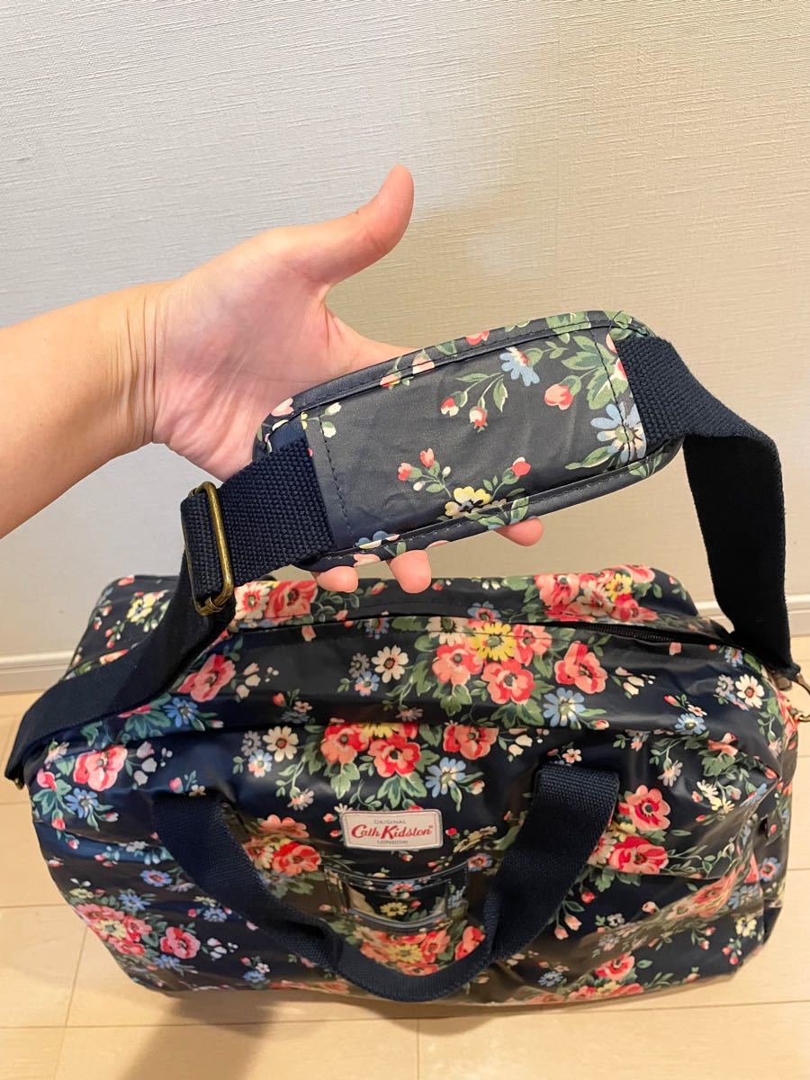 美品】キャスキッドソン Cath Kidston トラベルバッグ-