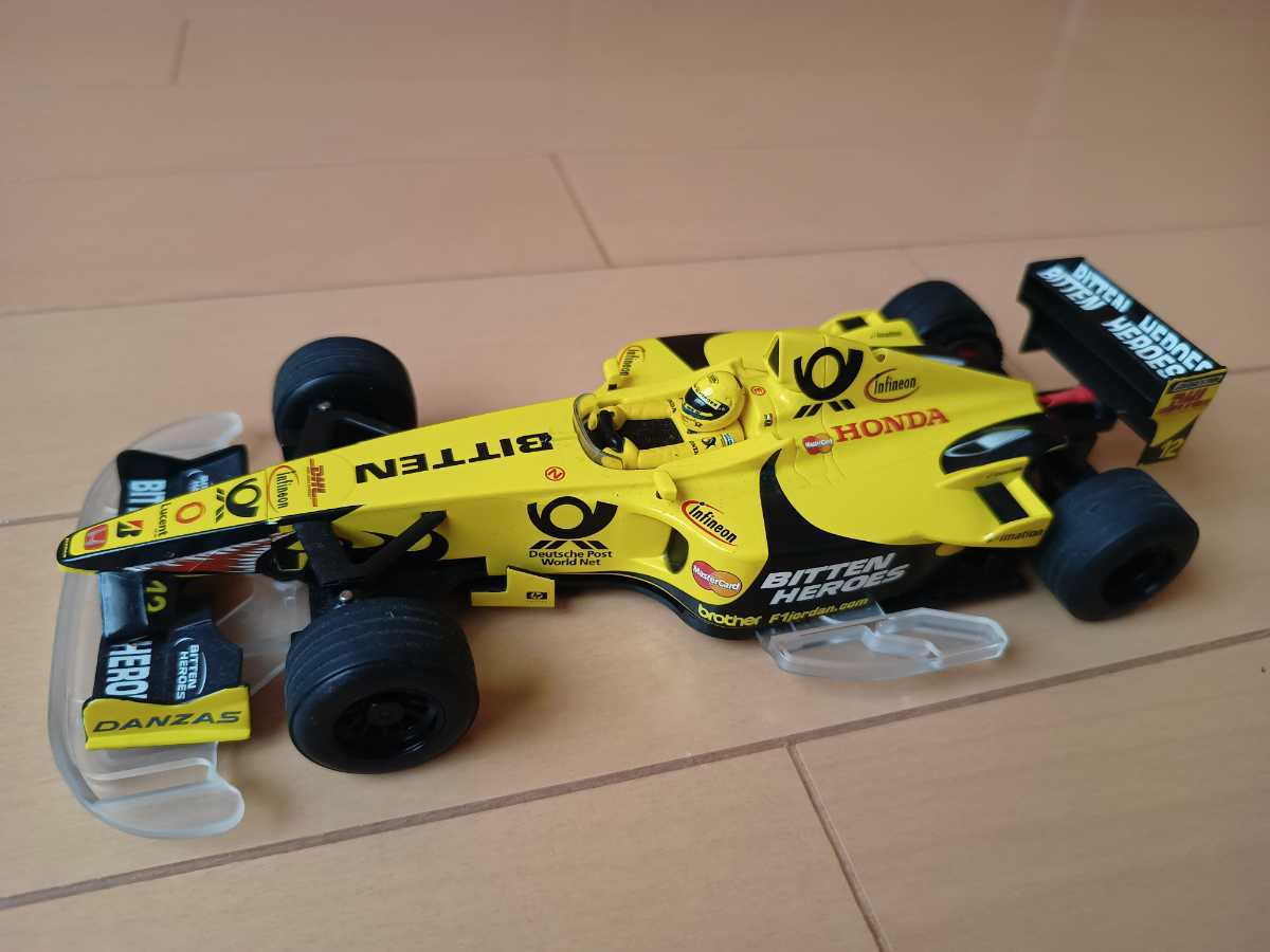 激安の 絶版 レア ミニッツ レア ミニッツ F1 ホンダ ジョーダン