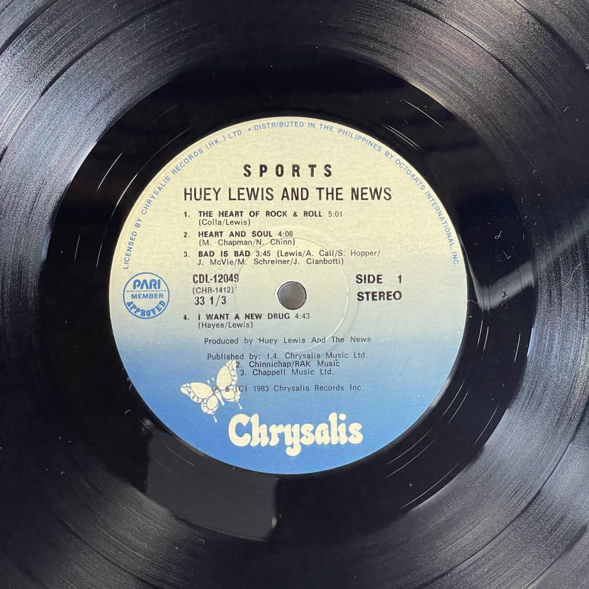 一番の贈り物 9390 Huey Lewis The News Sports Catalasarenas Com