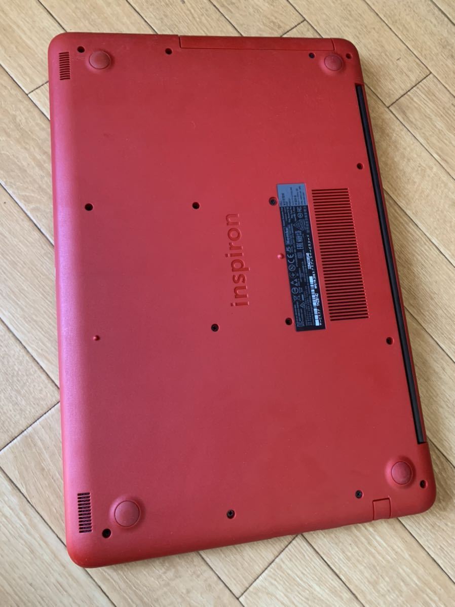 DELL Inspiron P66F/Core i3-第七世代/動作未確認_画像5