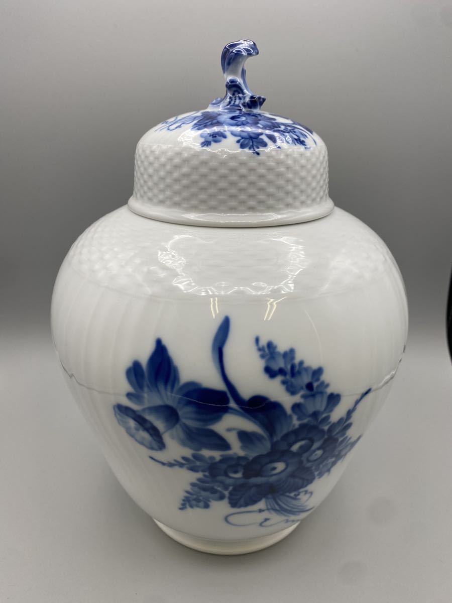 再入荷 ロイヤルコペンハーゲン 花瓶 壺 - 花瓶