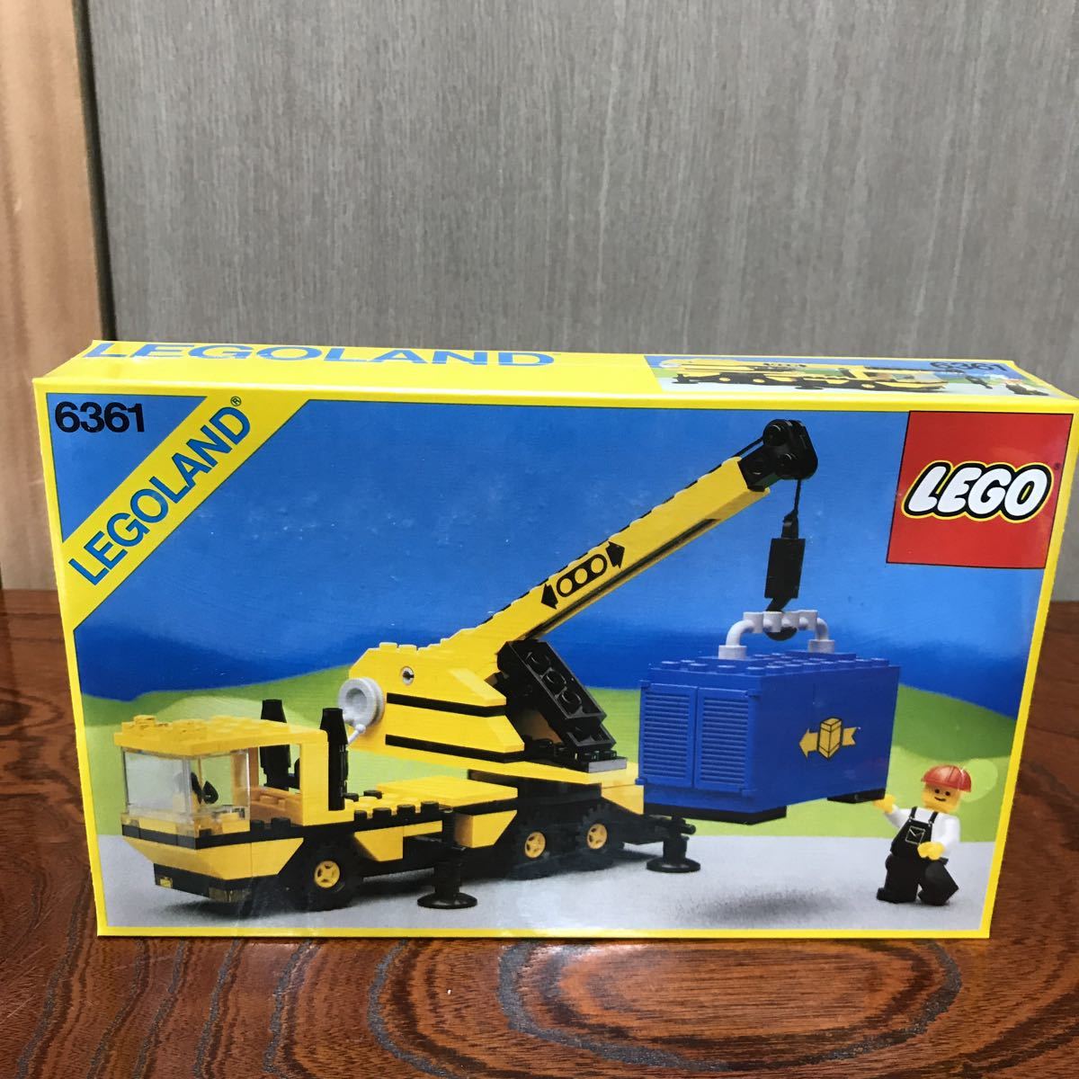 レゴランド 6361 レトロ 未使用品 シュリンク付き bpbd.kendalkab.go.id