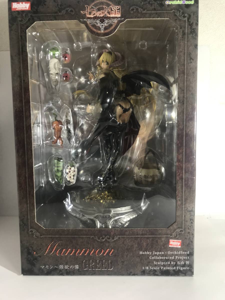 七つの大罪 マモン 強欲の像 1/8スケール フィギュア塗装済み完成品(未使用品)