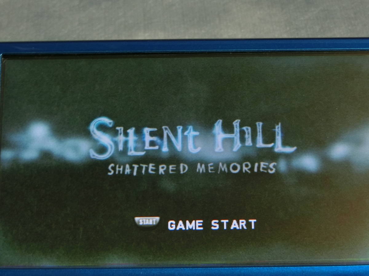 PSP サイレントヒル ゼロ シャッタードメモリーズ 2本セット PSP サイレントヒル ゼロ シャッタードメモリーズ 2本セット
