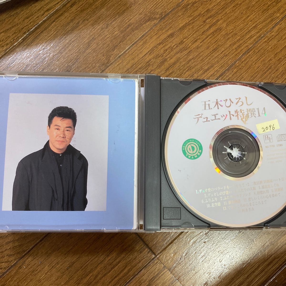五木ひろし / デュエット特選14 ★レンタル盤　CD