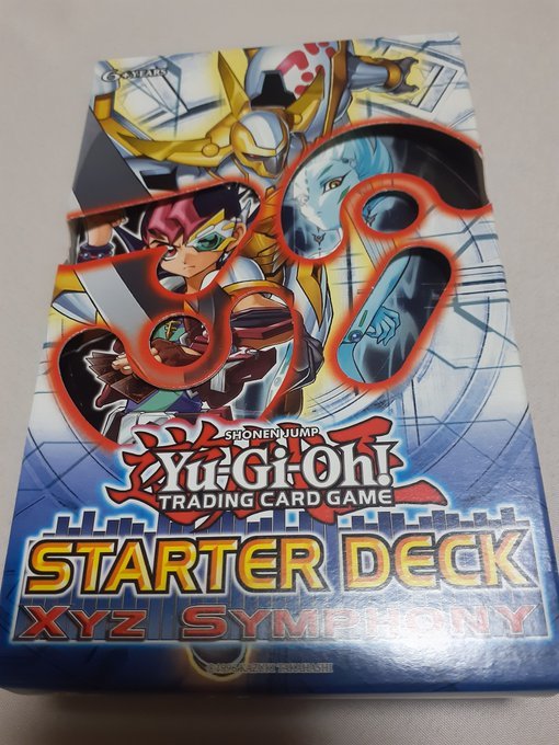 Yahoo!オークション 遊戯王 遊戯王ゼアル XYZ SYMPHONY STARTER DECK...