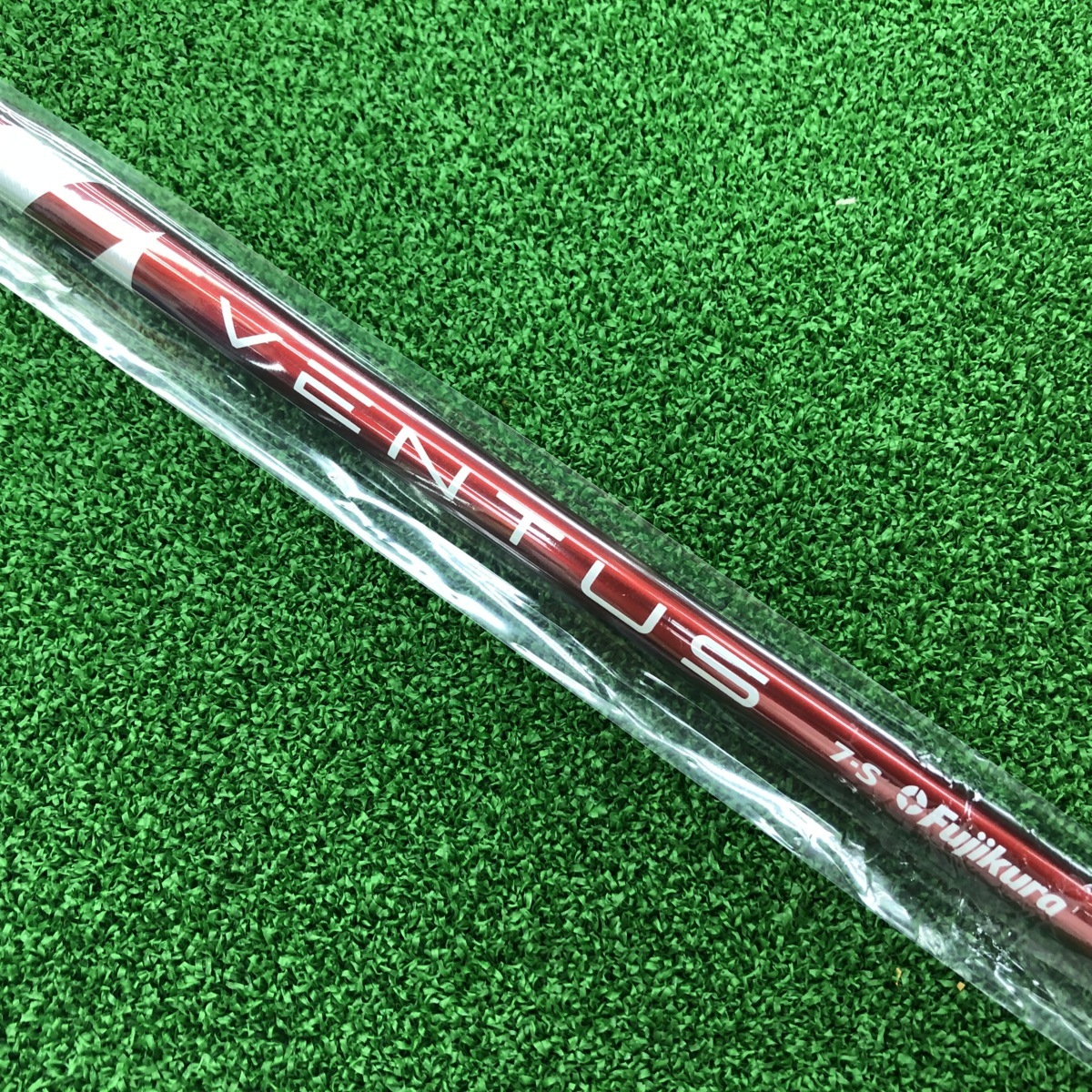 新品レア即納)ベンタスレッド US 7(S) VENTUS RED US シャフト 46
