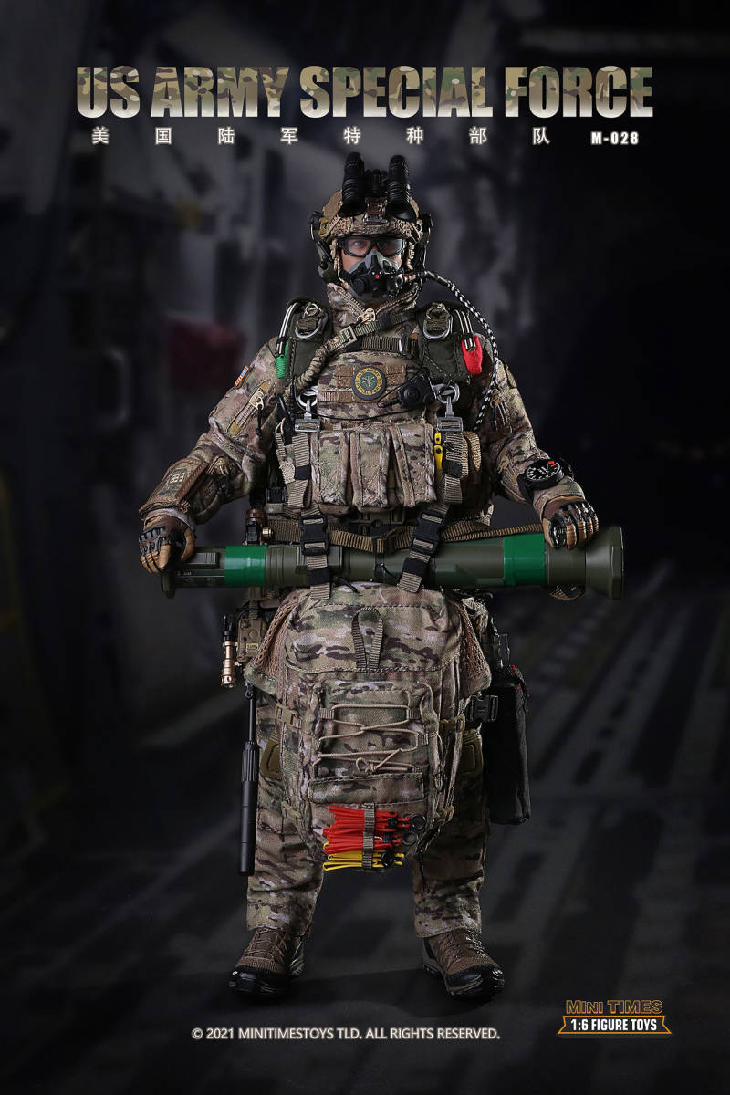 1/6 男性フィギュア minitimes toys mini times MT-M028 US ARMY