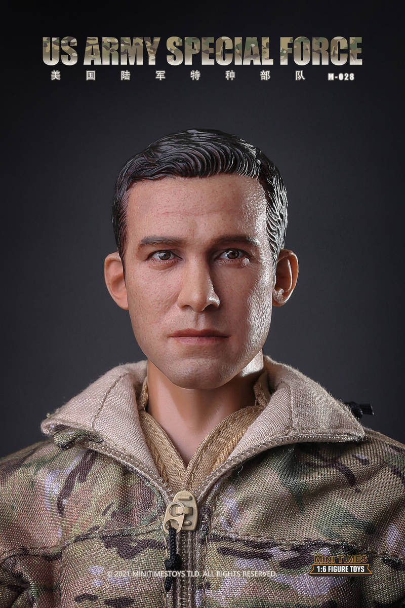 1/6 男性フィギュア minitimes toys mini times MT-M028 US ARMY 1/6 男性フィギュア minitimes toys mini times MT-M028 US ARMY
