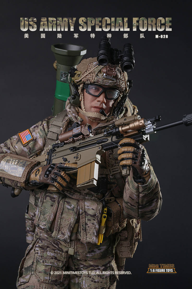 1/6 男性フィギュア minitimes toys mini times MT-M028 US ARMY 1/6 男性フィギュア minitimes toys mini times MT-M028 US ARMY
