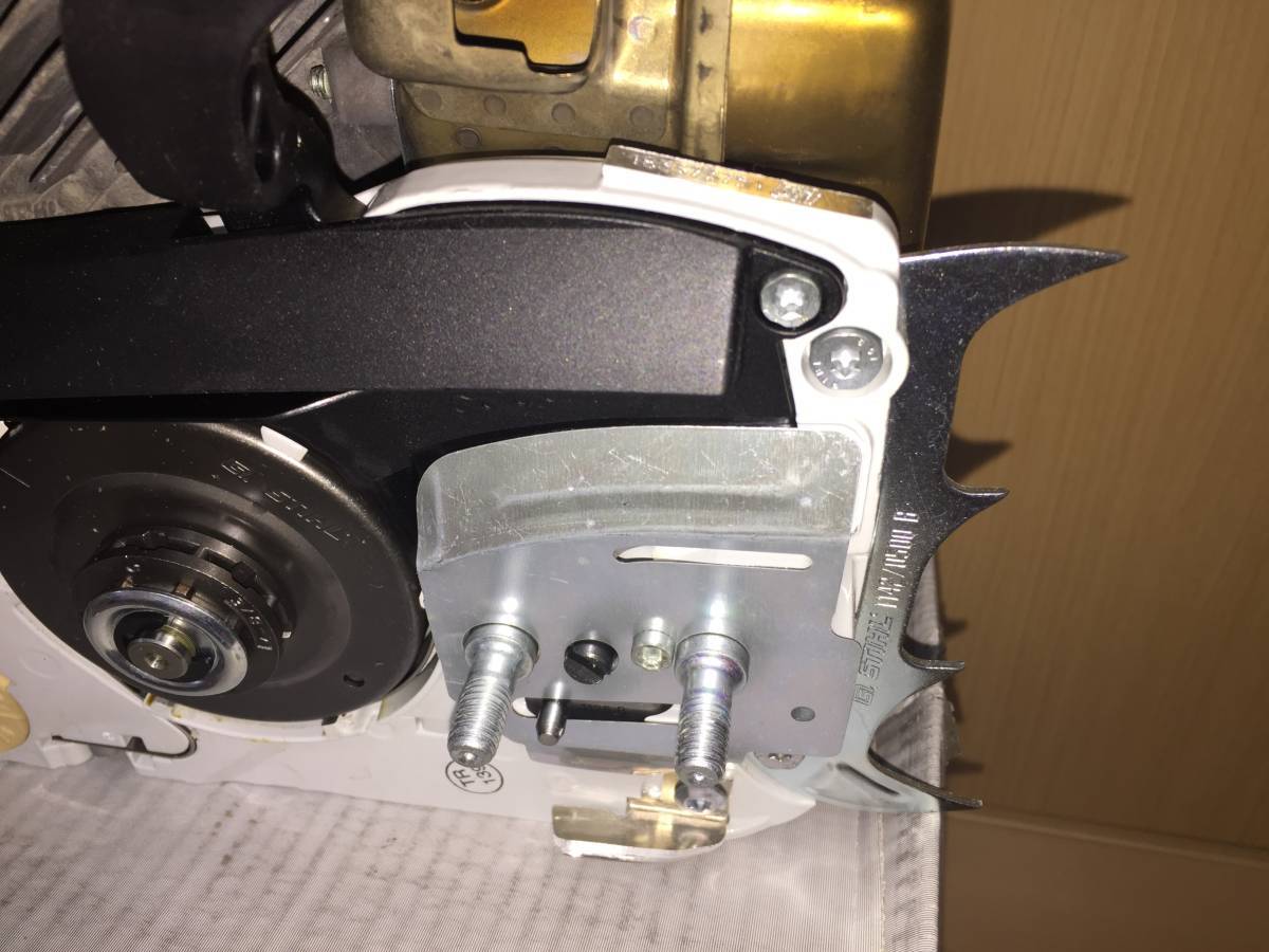 ①新品 未使用 STIHL スチール MS362 中型 エンジンチェンソー 59.0CC プロ用 8