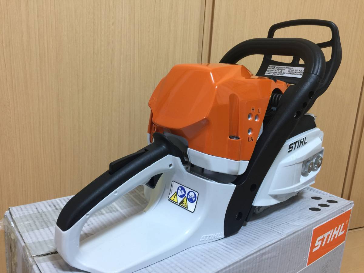 ①新品 未使用 STIHL スチール MS362 中型 エンジンチェンソー 59.0CC プロ用 5