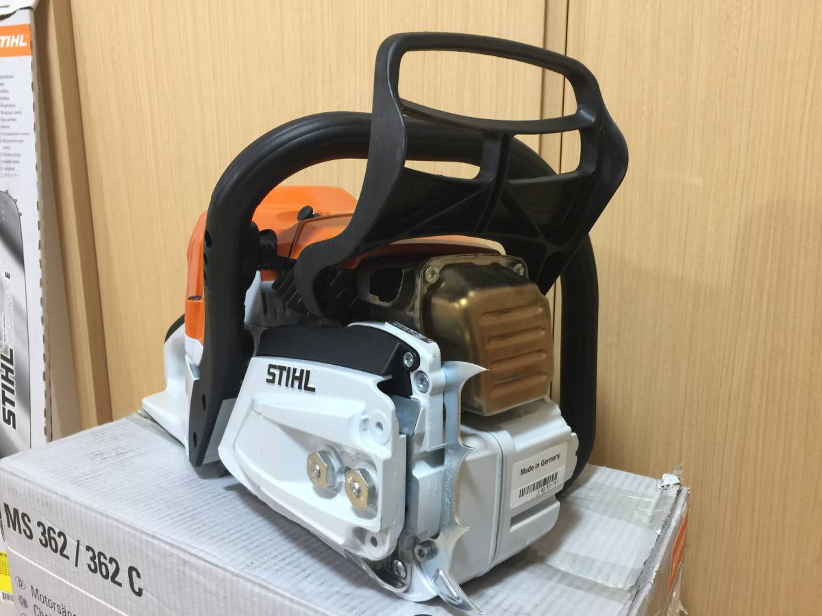 ①新品 未使用 STIHL スチール MS362 中型 エンジンチェンソー 59.0CC プロ用 6