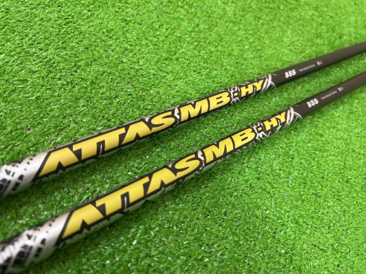 最大90%OFFクーポン UST Mamiya マミヤ ATTAS MB-HY用シャフト 単品