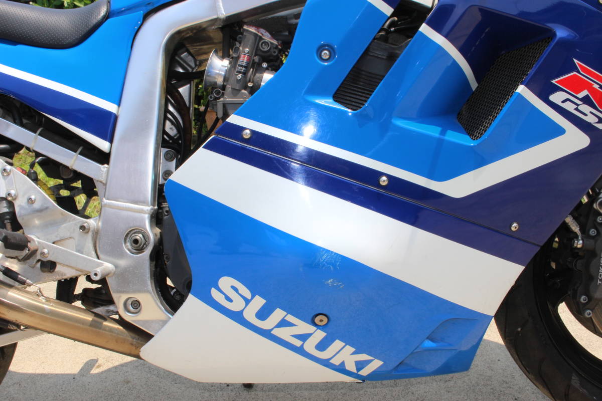 スズキ GSX-R1100 91年 カスタム 茨城県水戸近郊 item details | Yahoo! JAPAN Auction | One Map by FROM JAPAN