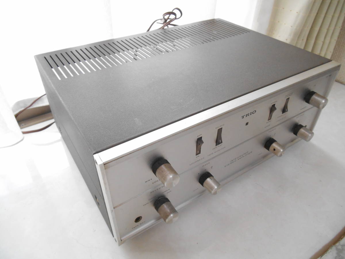 ☆TORIO W-46K 真空管アンプ 【動作確認 ジャンク品】 www.seedsindia.org